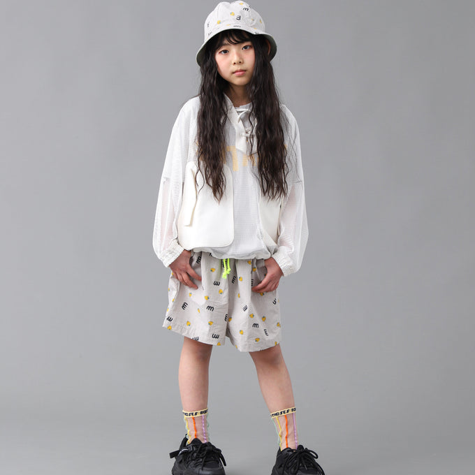 MIN-NANO×frankygrow<br>ミンナノ×フランキーグロウ<br>M&SB PATTERNED REVERSIBLE METRO HAT<br>MF26SHT-002