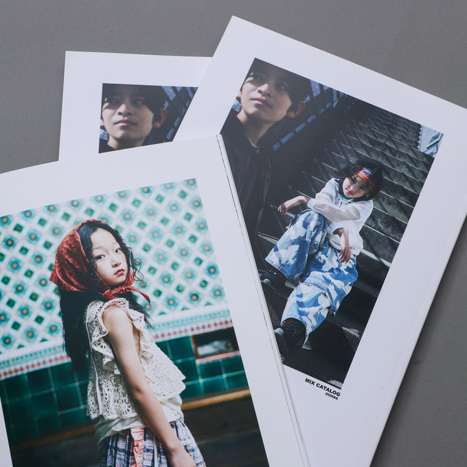 MIX カタログ第八弾 26SS<br>【親目線で選ぶ子供服 vol.6】