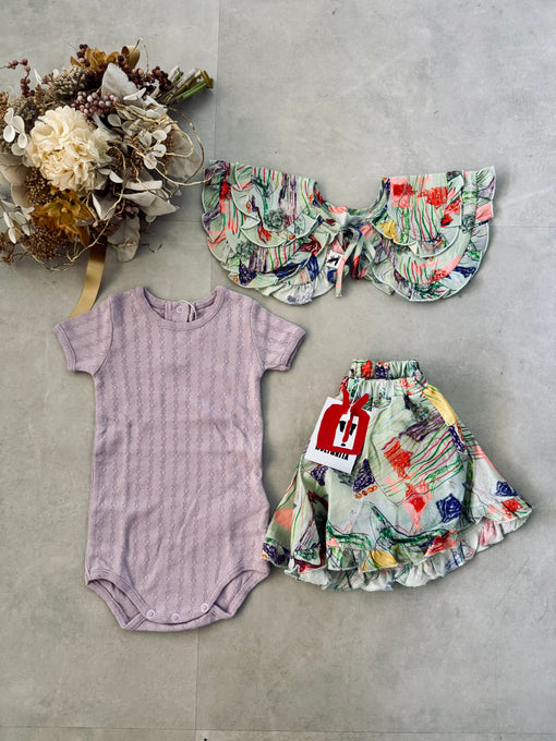 PARK BABYセット01<br>【80cm相当/定価16,940円】<br>約40-60%offギフトラッピング付き<br>そのまま渡せるギフトセットBOX