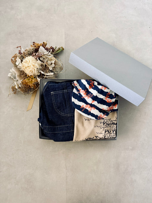 PARK BABYセット11<br>【90cm相当/定価22,330円】<br>約40-60%offギフトラッピング付き<br>そのまま渡せるギフトセットBOX