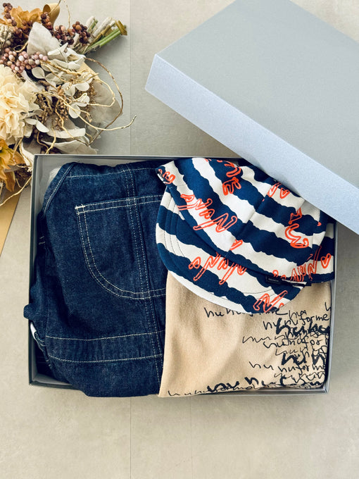 PARK BABYセット11<br>【90cm相当/定価22,330円】<br>約40-60%offギフトラッピング付き<br>そのまま渡せるギフトセットBOX