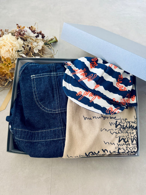 PARK BABYセット11<br>【90cm相当/定価22,330円】<br>約40-60%offギフトラッピング付き<br>そのまま渡せるギフトセットBOX