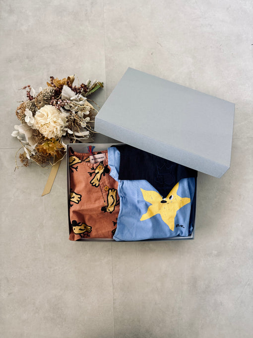 PARK BABYセット05<br>【80cm相当/定価19,250円】<br>約40-60%offギフトラッピング付き<br>そのまま渡せるギフトセットBOX