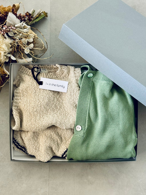 PARK BABYセット06<br>【80cm相当/定価27,390円】<br>約40-60%offギフトラッピング付き<br>そのまま渡せるギフトセットBOX