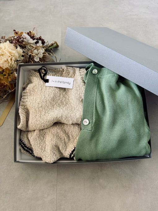 PARK BABYセット06<br>【80cm相当/定価27,390円】<br>約40-60%offギフトラッピング付き<br>そのまま渡せるギフトセットBOX