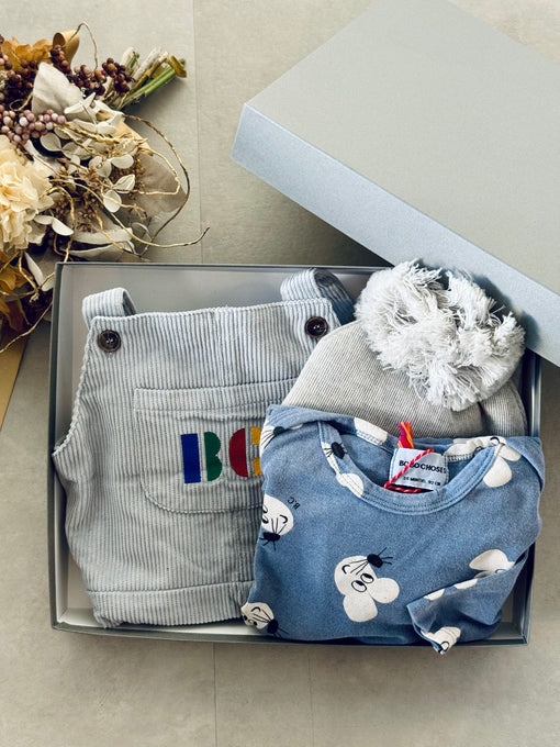 PARK BABYセット17<br>【90cm相当/定価28,829円】<br>約40-60%offギフトラッピング付き<br>そのまま渡せるギフトセットBOX