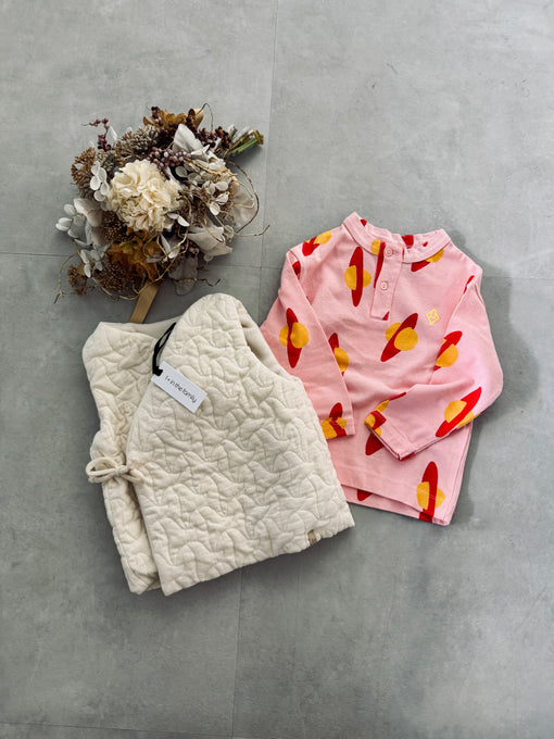 PARK BABYセット18<br>【90cm相当/定価17,930円】<br>約40-60%offギフトラッピング付き<br>そのまま渡せるギフトセットBOX