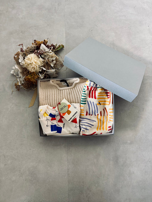 PARK BABYセット21<br>【80cm相当/定価23,760円】<br>約40-60%offギフトラッピング付き<br>そのまま渡せるギフトセットBOX