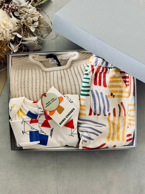 PARK BABYセット21<br>【80cm相当/定価23,760円】<br>約40-60%offギフトラッピング付き<br>そのまま渡せるギフトセットBOX