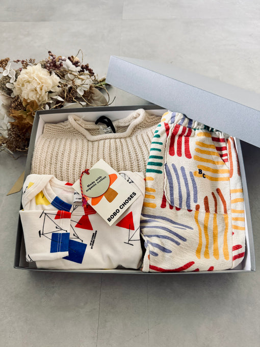 PARK BABYセット21<br>【80cm相当/定価23,760円】<br>約40-60%offギフトラッピング付き<br>そのまま渡せるギフトセットBOX
