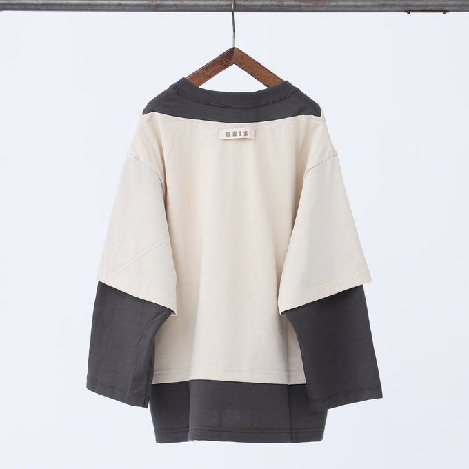 GRIS グリ<br>Layered L/S Tee<br>GR24AW-CU013