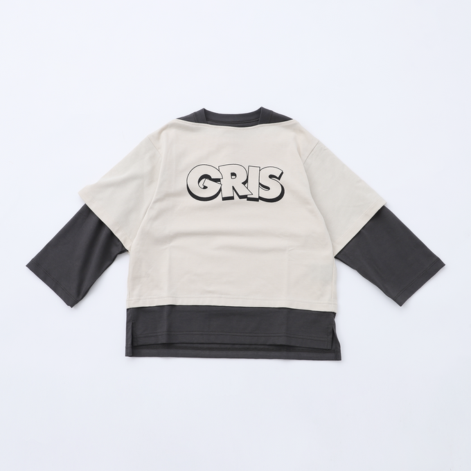 GRIS グリ<br>Layered L/S Tee<br>GR24AW-CU013