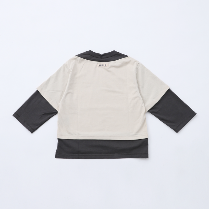 GRIS グリ<br>Layered L/S Tee<br>GR24AW-CU013