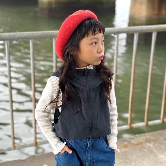TOBOGGAN<br> トボガン<br>【27ssご予約 1月下旬入荷予定】<br>sheer tsuke parkar(revival)