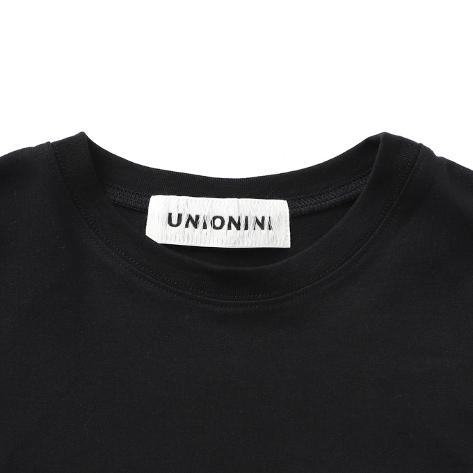 UNIONINIユニオニーニ<br>big logo long sleeved tee<br>CS-066