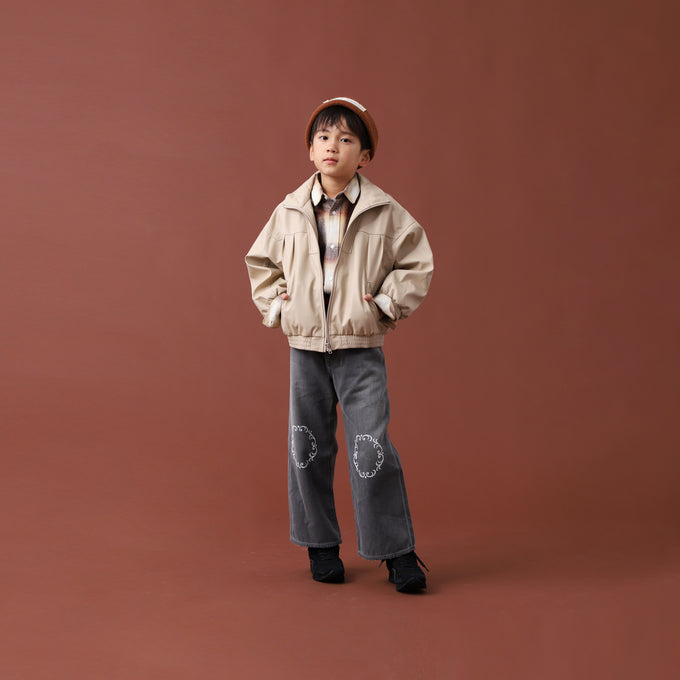 GRIS グリ<br>80,s Track Blouson<br>GR24AW-JK001