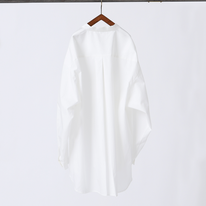 MOUN TEN.<br>マウンテン<br>organic band collar shirt<br>MS27-1303a