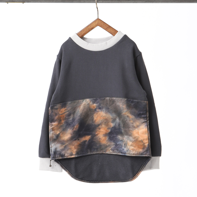 AU CLAIR DE LA LUNE<br>オークレール<br>リフレクションスウェットTOP<br>CU-2324-2