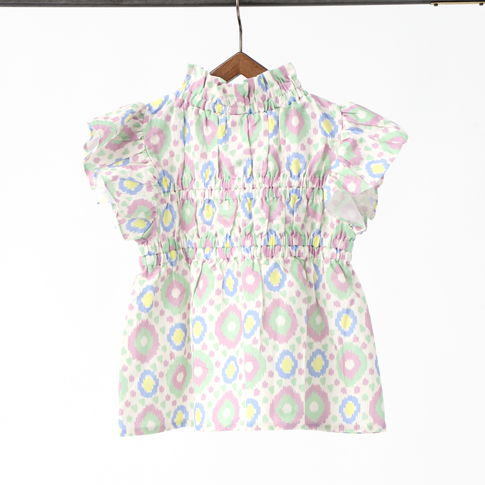 The New Society<br>ザニューソサエティー<br>Culver Blouse<br>459611111