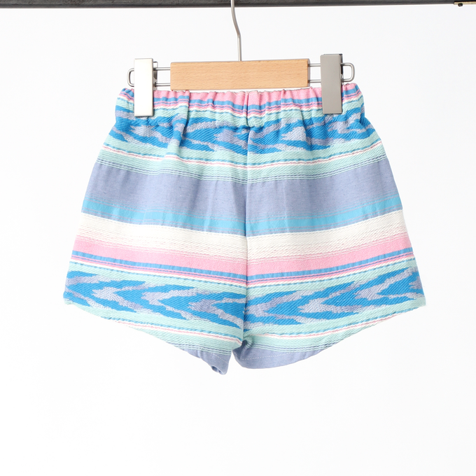 The New Society<br>ザニューソサエティー<br>Figueroa Short Ikat<br>459611851