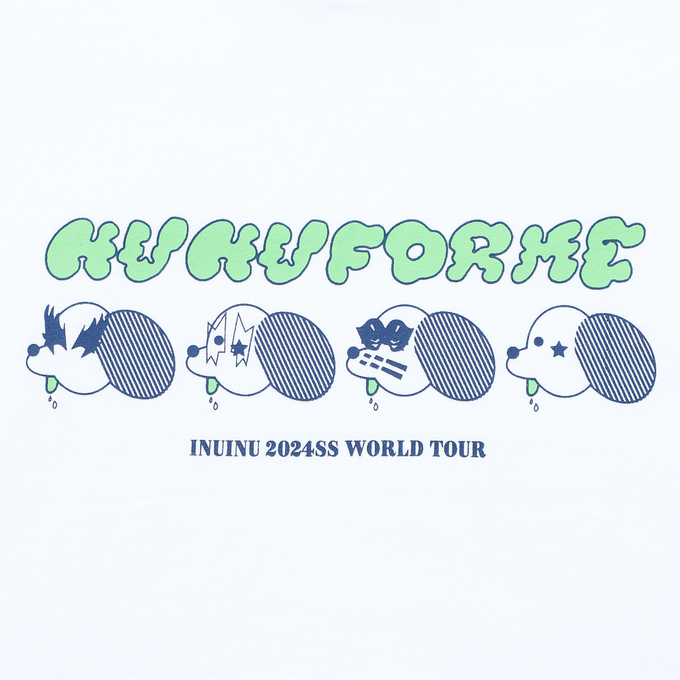 NUNUFORME ヌヌフォルム<br>inuinu world tour<br>nt21-001
