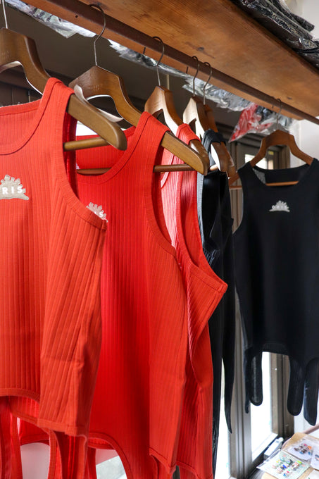 GRIS×TOBOGGAN別注<br> SP limited Rib tank