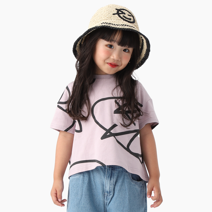 frankygrow フランキーグロウ<br>FRG+SB POCKET PLAIN STITCH TEE<br>24SCS-471