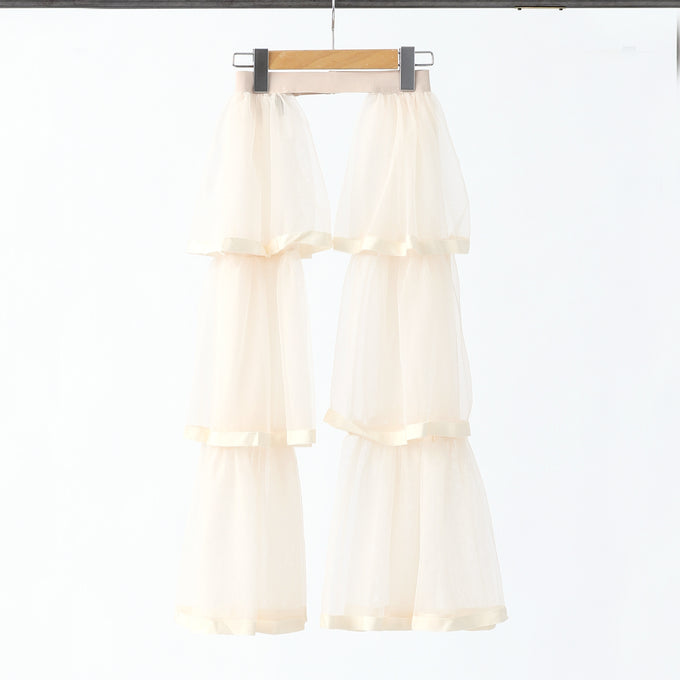 TOBOGGAN<br> トボガン<br>【27ssご予約 11月下旬入荷予定】<br>furi flare tulle(1st collection revival)