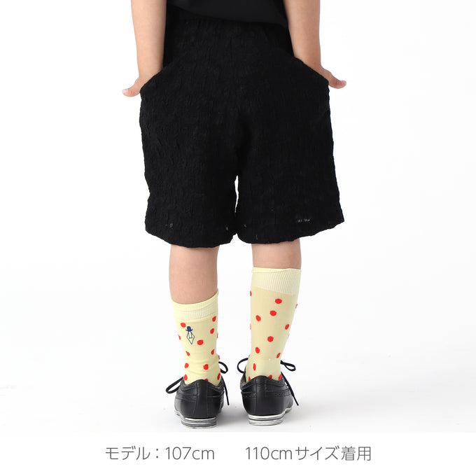 MOUN TEN. マウンテン<br>shirrng half pants<br>MP55C-1506a