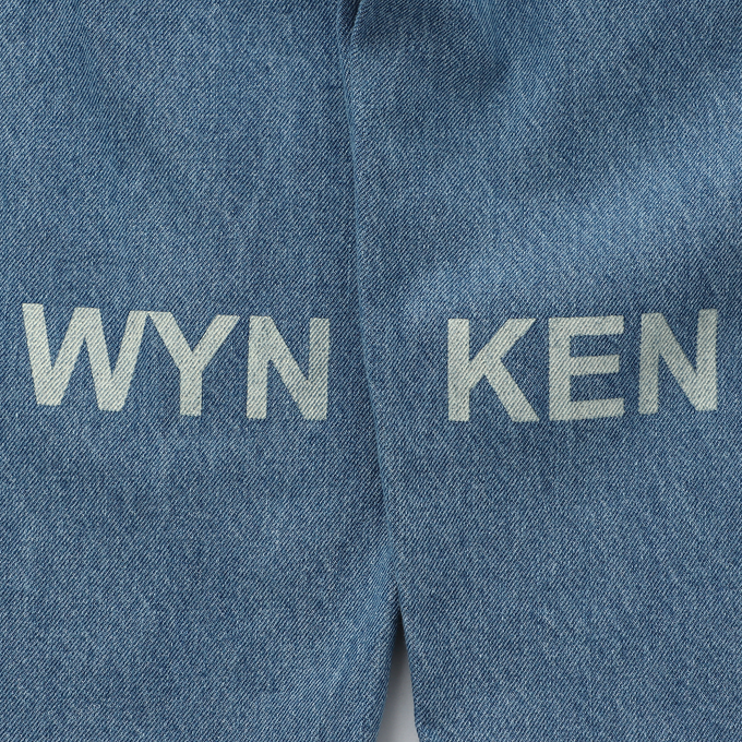 Wynken ウィンケン<br>テーパードデニム<br>WK16W120