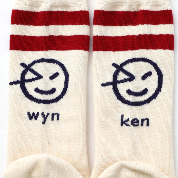 Wynken ウィンケン<br>ラインソックス<br>WK16A141