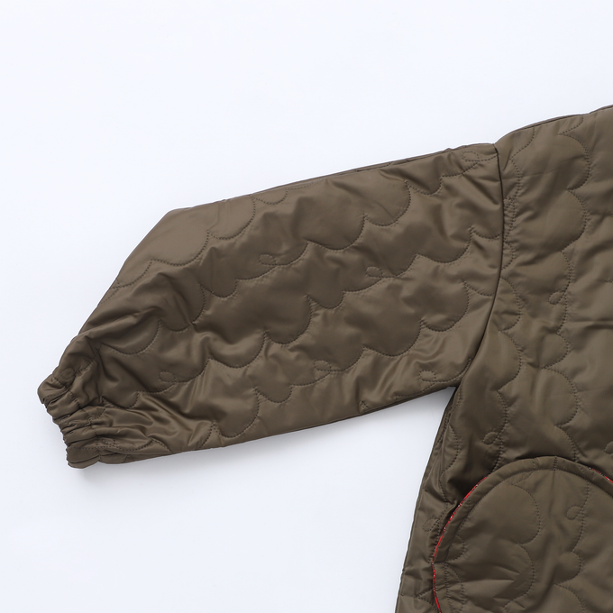 frankygrow <br>フランキーグロウ<br>Wata KUMA GURUGURU QUILTING CHINA BLOUSON<br>24FWOT-115