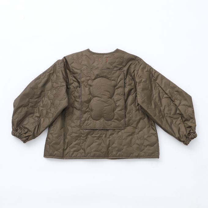 frankygrow <br>フランキーグロウ<br>Wata KUMA GURUGURU QUILTING CHINA BLOUSON<br>24FWOT-115