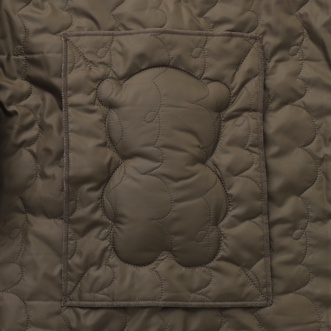 frankygrow <br>フランキーグロウ<br>Wata KUMA GURUGURU QUILTING CHINA BLOUSON<br>24FWOT-115