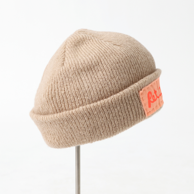 tambere<br>タンベレ<br>ASTON KNITTED BEANIE<br>TBCFAC006