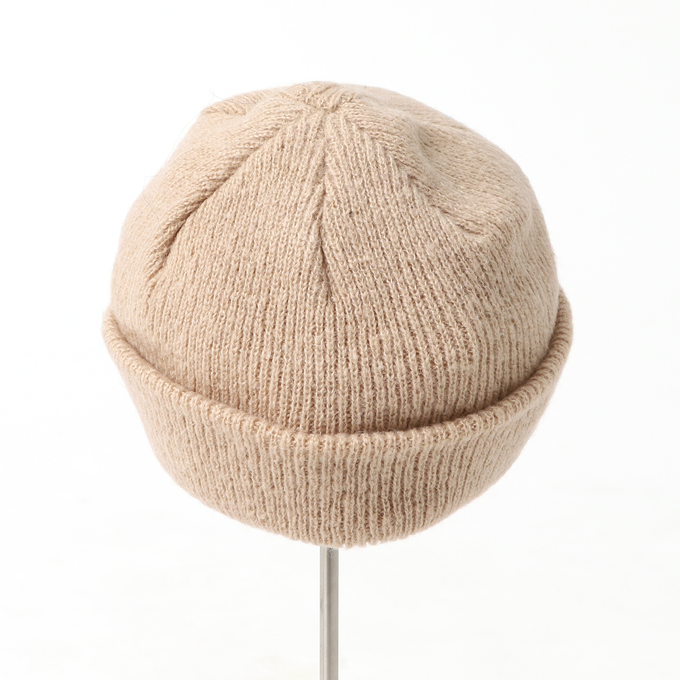 tambere<br>タンベレ<br>ASTON KNITTED BEANIE<br>TBCFAC006