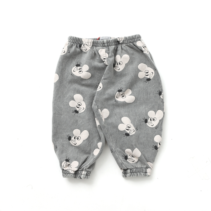 BOBOCHOSES<br>ボボショセス<br>Baby Mouse all over jogging pants<br>223AB062