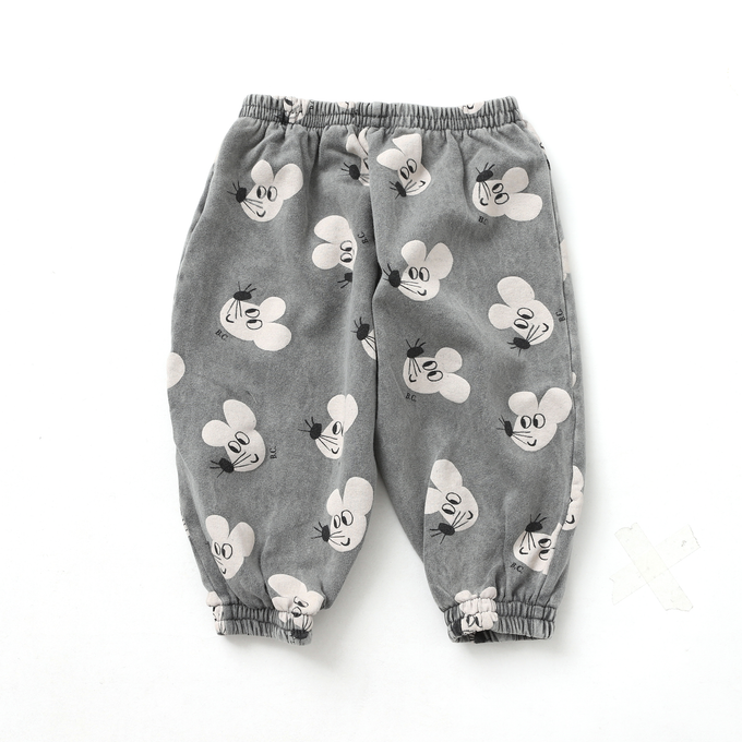 BOBOCHOSES<br>ボボショセス<br>Baby Mouse all over jogging pants<br>223AB062