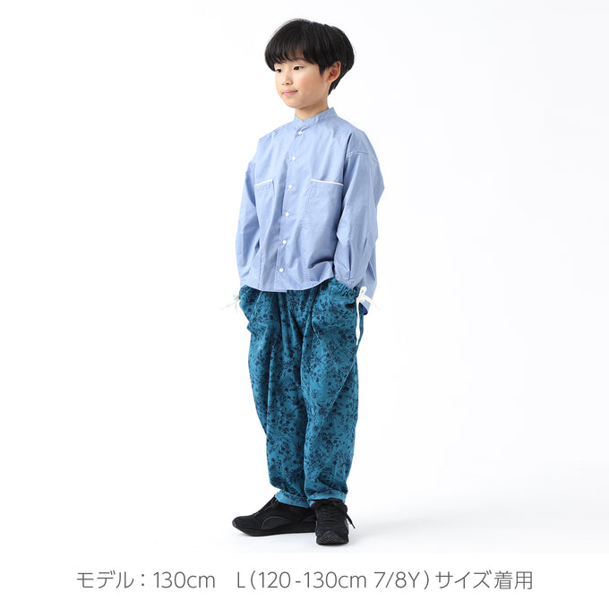 SWOON TOKYO<br>スーントウキョウ<br>スタンドカラーポケットシャツ<br>05-sw20-520-186