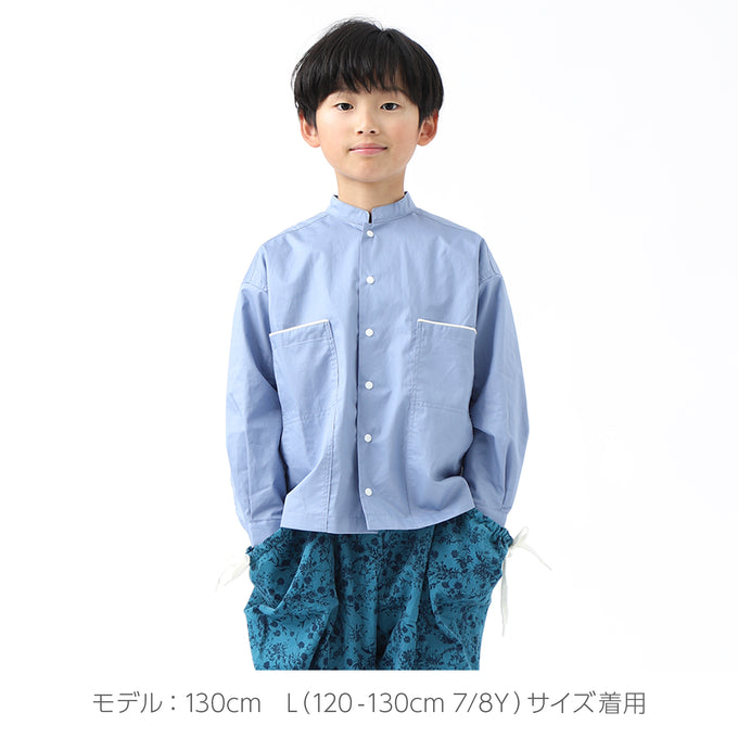 SWOON TOKYO<br>スーントウキョウ<br>スタンドカラーポケットシャツ<br>05-sw20-520-186