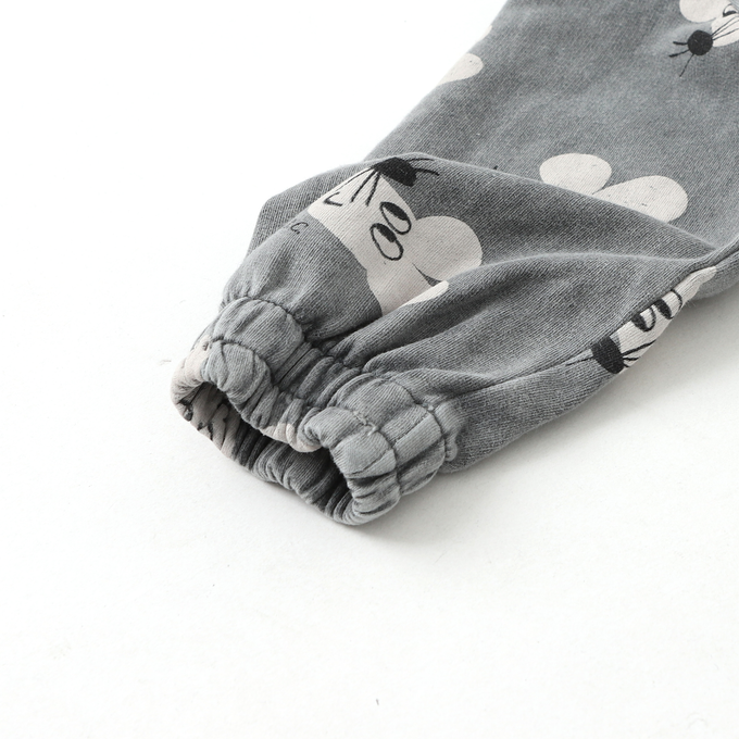 BOBOCHOSES<br>ボボショセス<br>Baby Mouse all over zipped hoodie<br>223AB042