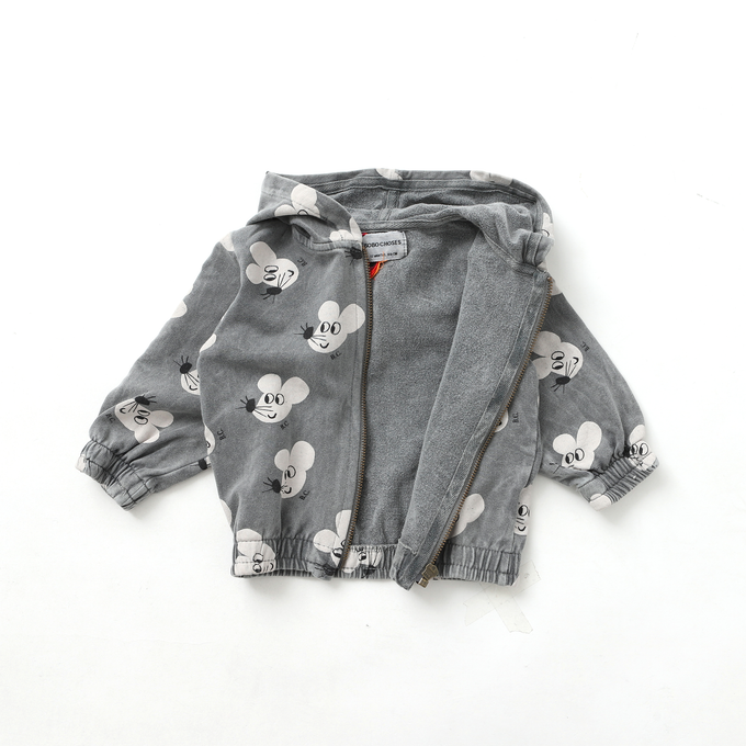 BOBOCHOSESボボショセスBaby Mouse all over zipped BOBOCHOSESボボショセスBaby Mouse all over zipped