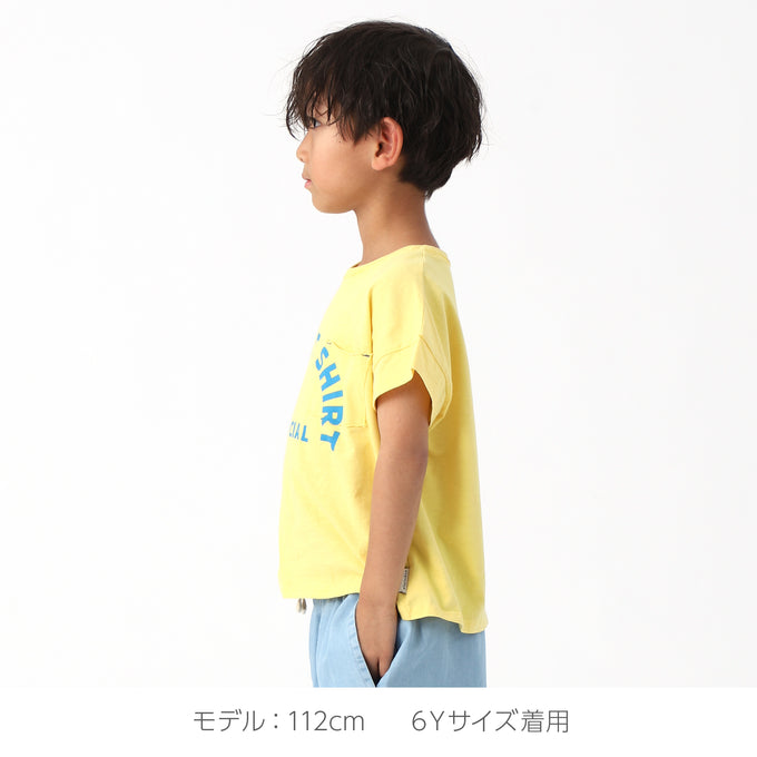 piupiuchic ピウピウチック<br>ロゴプリントTシャツ<br>SS24.JRS2422D