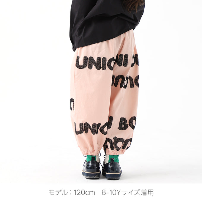 UNIONINIユニオニーニ<br>bouquet pants<br>PT-103