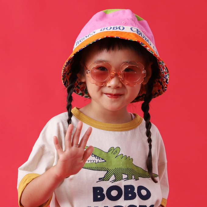 BOBOCHOSES<br>ボボショセス<br>Talking Crocodile T-shirt<br>B224AC002