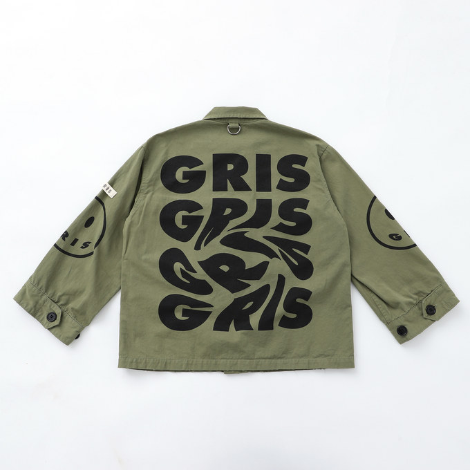 GRIS グリ<br>Millitary Peace Jacket<br>GR24SS-JK001