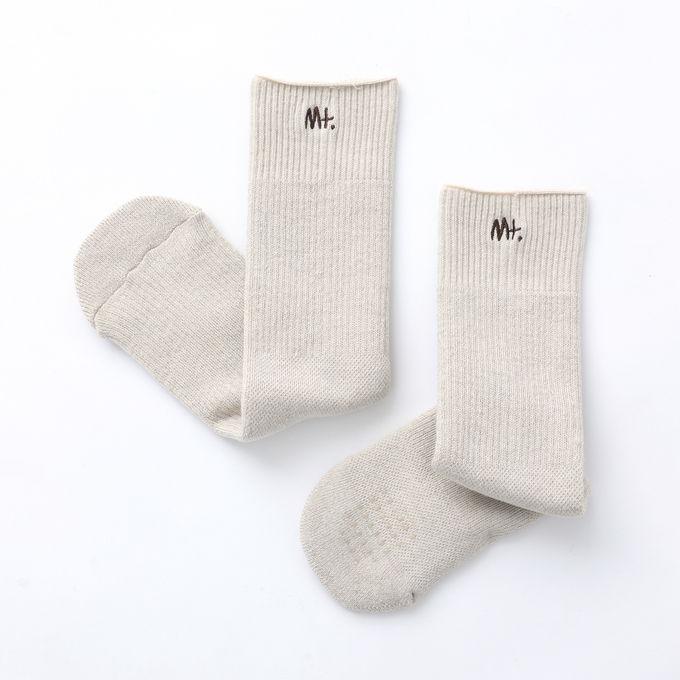 MOUN TEN.マウンテン<br>eco TC tube socks<br>MA56-1530