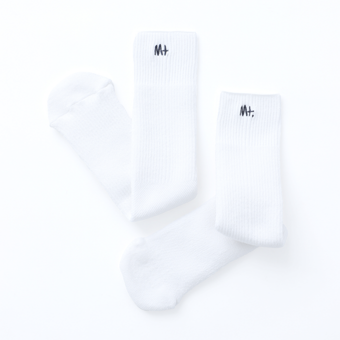 MOUN TEN.マウンテン<br>eco TC tube socks<br>MA56-1530