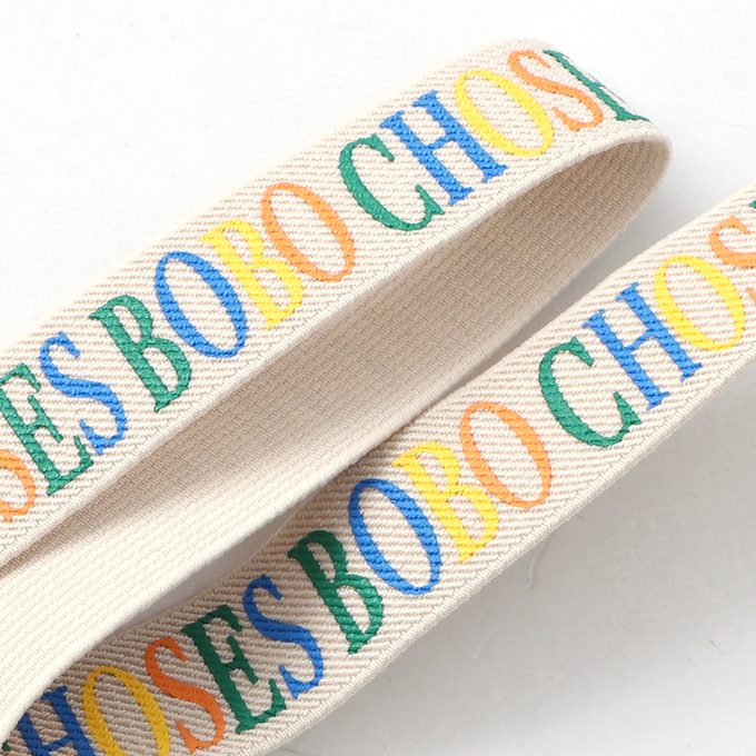BOBOCHOSES<br>ボボショセス<br>Bobo Choses Multicolor Suspenders<br>124AI038
