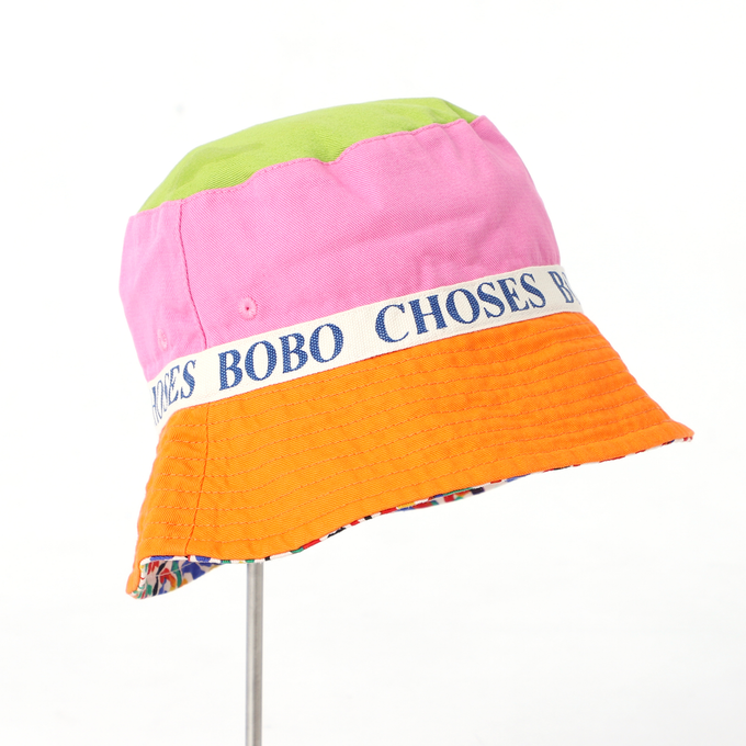 BOBOCHOSES<br>ボボショセス<br>Confetti All Over reversible hat<br>124AI029